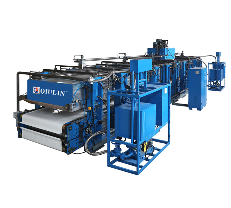 大幅面復(fù)合材料壓機(jī)（外墻板、內(nèi)墻板、蜂窩板）